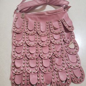 Pink purse